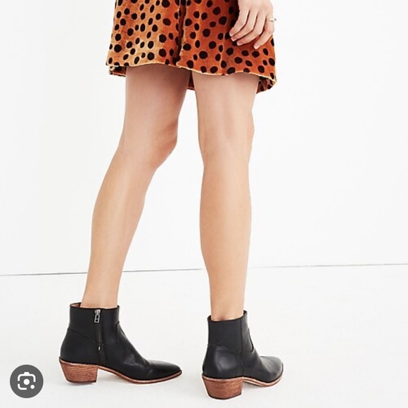 Madewell Shoes - Madewell Charley booties